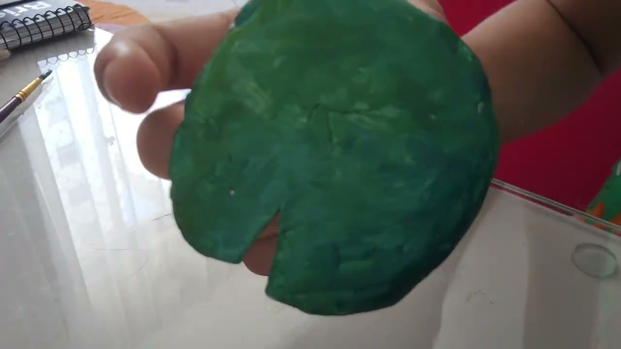 Pintando PATINHOS que eu mesma fiz!