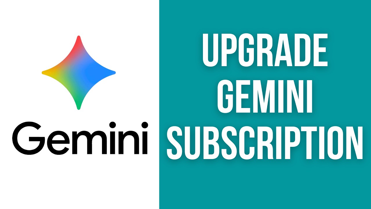 Как обновить подписку Gemini AI (Google AI Pro)