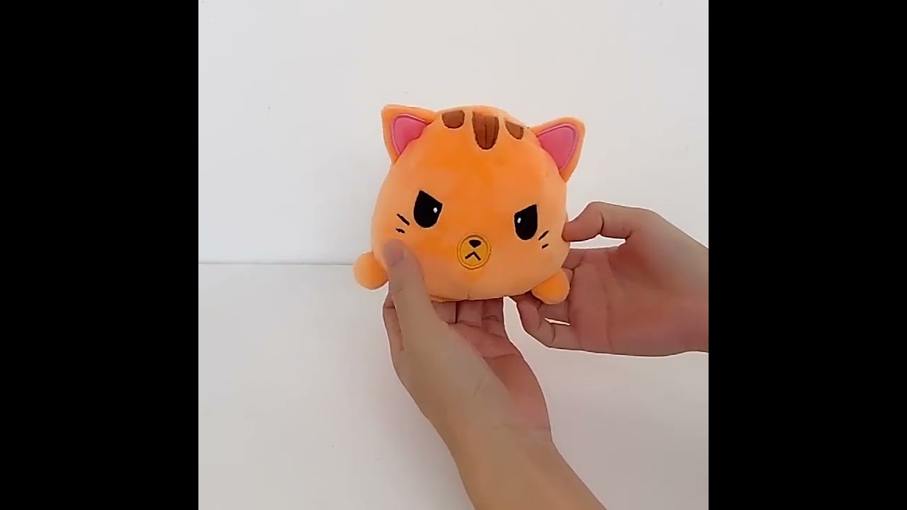 Soft Double Sided Flip Plush Toy