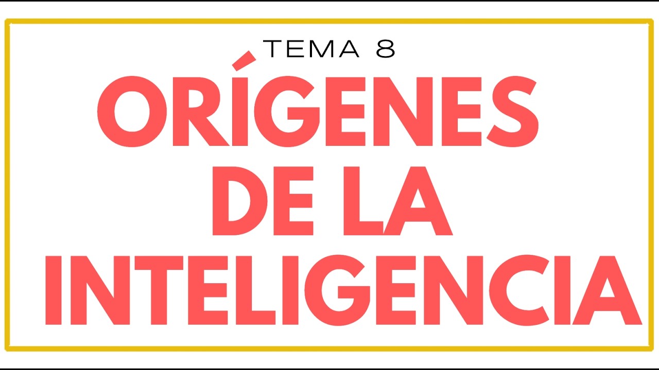 Orígenes de la inteligencia | Personalidad e Inteligencia | Psicología en podcast