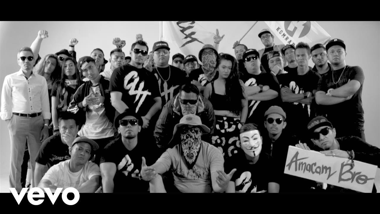 Komrad - Amacam Bro (Official Music Video)