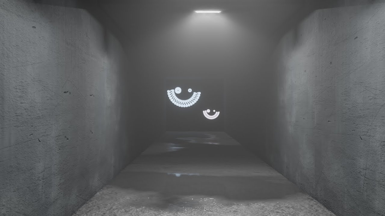 Backrooms Level 1 - Smiler (found footage)