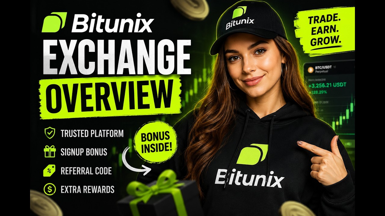 Bitunix Exchange Quick Review + Referral or Invitation Code