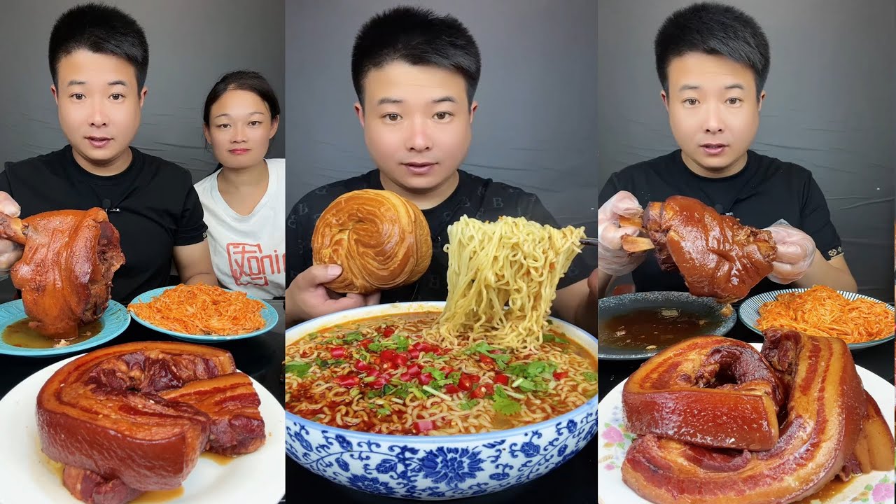 【ASMR】【MUKBANG】東坡肉 GIANT PORK BELLY | EATING SHOW | CHINESE MUKBANG | 食べ | 吃播 LOVE ASMR •JENNIE #57