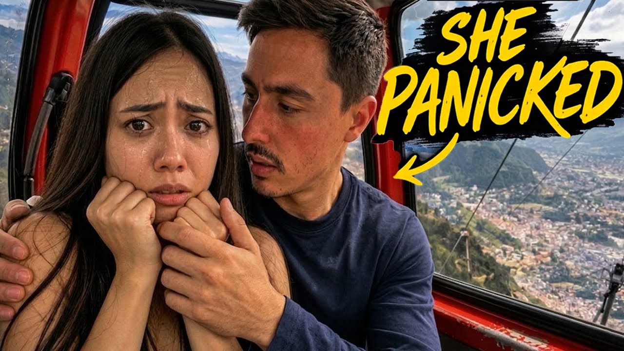 Моя жена была в ужасе на горной канатной дороге в Непале 🇳🇵