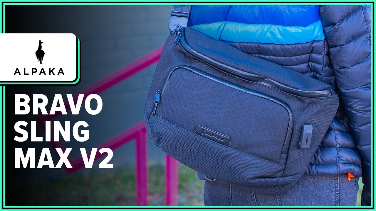 Обзор ALPAKA Bravo Sling Max V2 (2 недели использования)