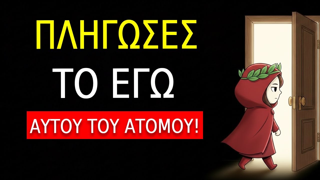 ΑΥΤΌ ΣΚΈΦΤΕΤΑΙ ΑΥΤΌ ΤΟ ΆΤΟΜΟ ΌΤΑΝ ΣΤΑΜΑΤΆΣ ΝΑ ΕΠΙΜΈΝΕΙΣ ΣΕ ΑΥΤΌ | ΣΤΩΙΚΙΣΜΌΣ