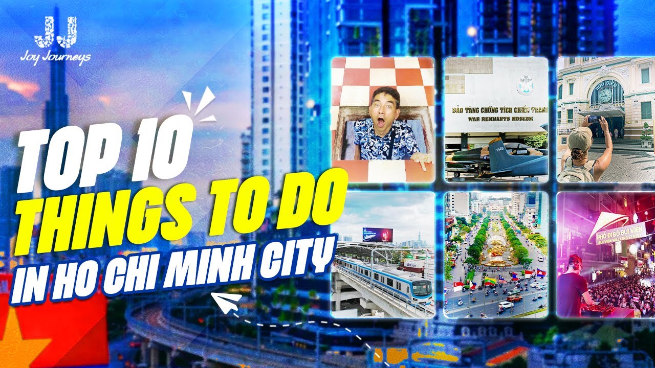 Топ-10 развлечений в Хошимине