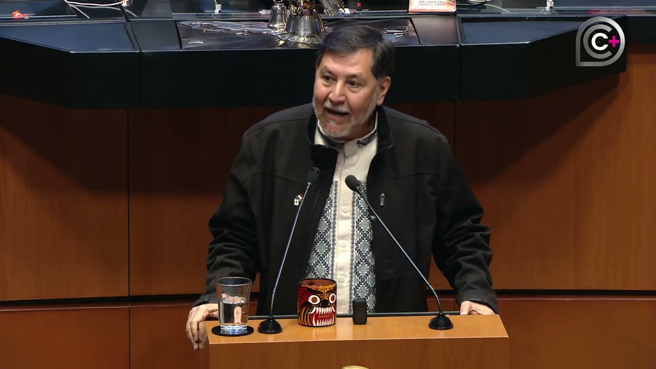 La derecha no tiene argumentos y recurre al insulto. 4 de noviembre de 2025 - Noroña