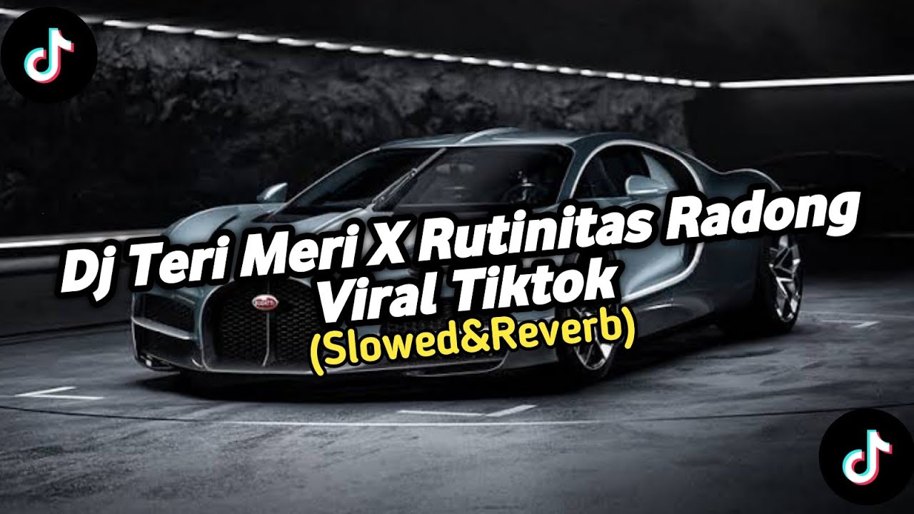 DJ TERI MERI X RUTINITAS RADONG BY [ Haikal RMX ] (Slowed Reverb)