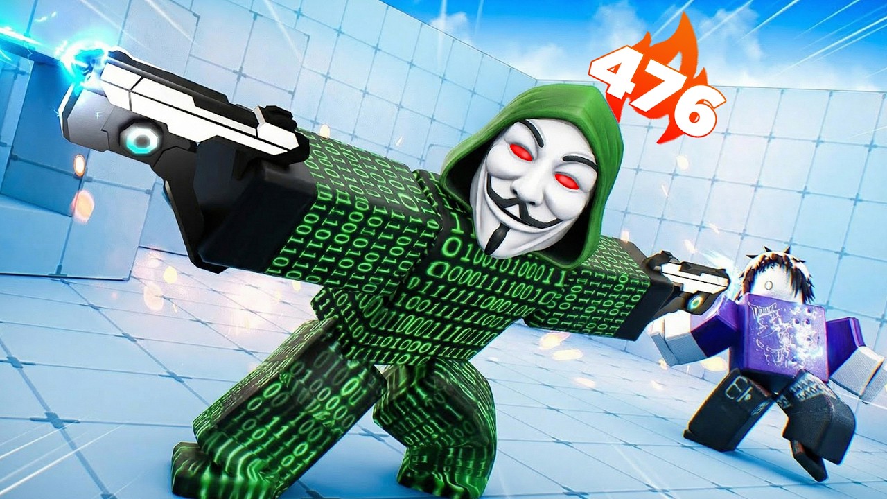 Zostałem NAJLEPSZYM GRACZEM-HAKEREM w The Rivals (Roblox)