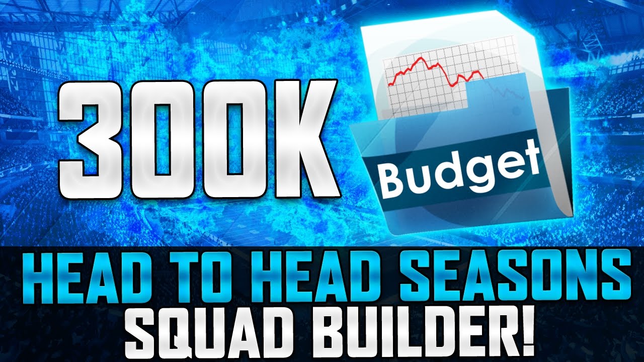 300K SQUAD BUILDER - HEAD TO HEAD SEASON RETURN PREP! | MUT 17