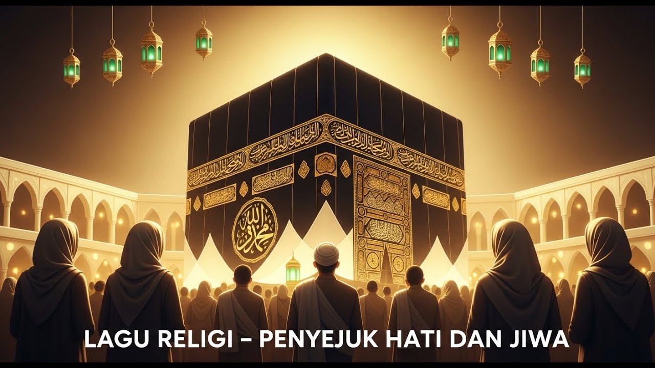 Lagu Islami Viral Bikin Hati Lembut 💚 Sholawat Merdu Menenangkan