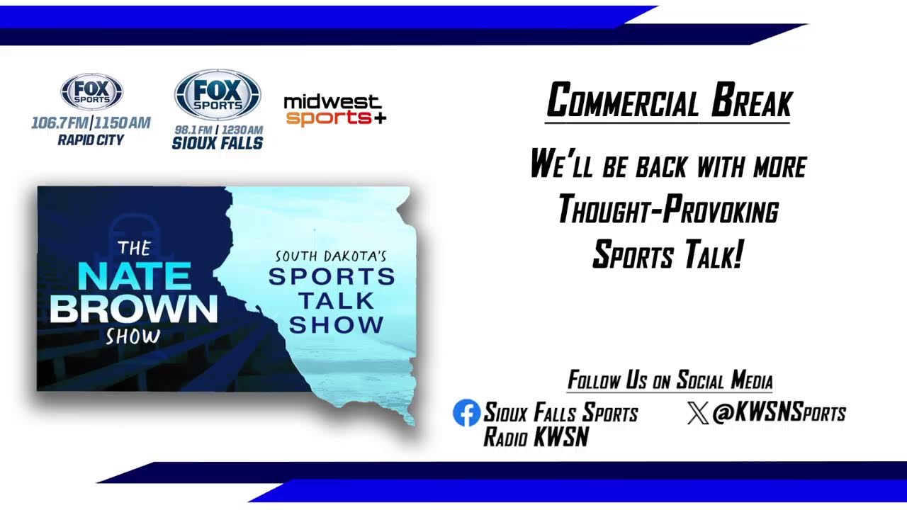 The Nate Brown Show | South Dakota's Sports Talk Show- 2/10/26