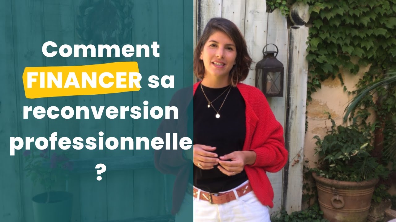 Comment financer sa reconversion professionnelle ? ... et autres questions.