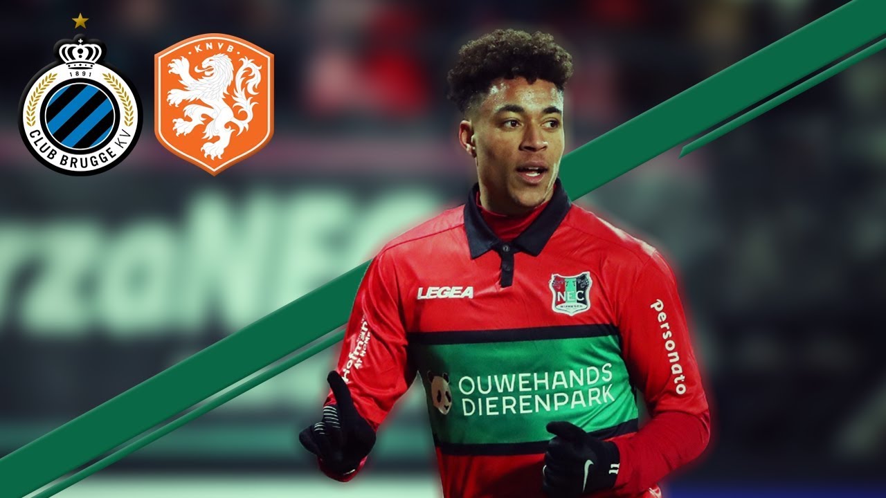 Arnaut Danjuma Groeneveld • Club Brugge • Goals & Skills