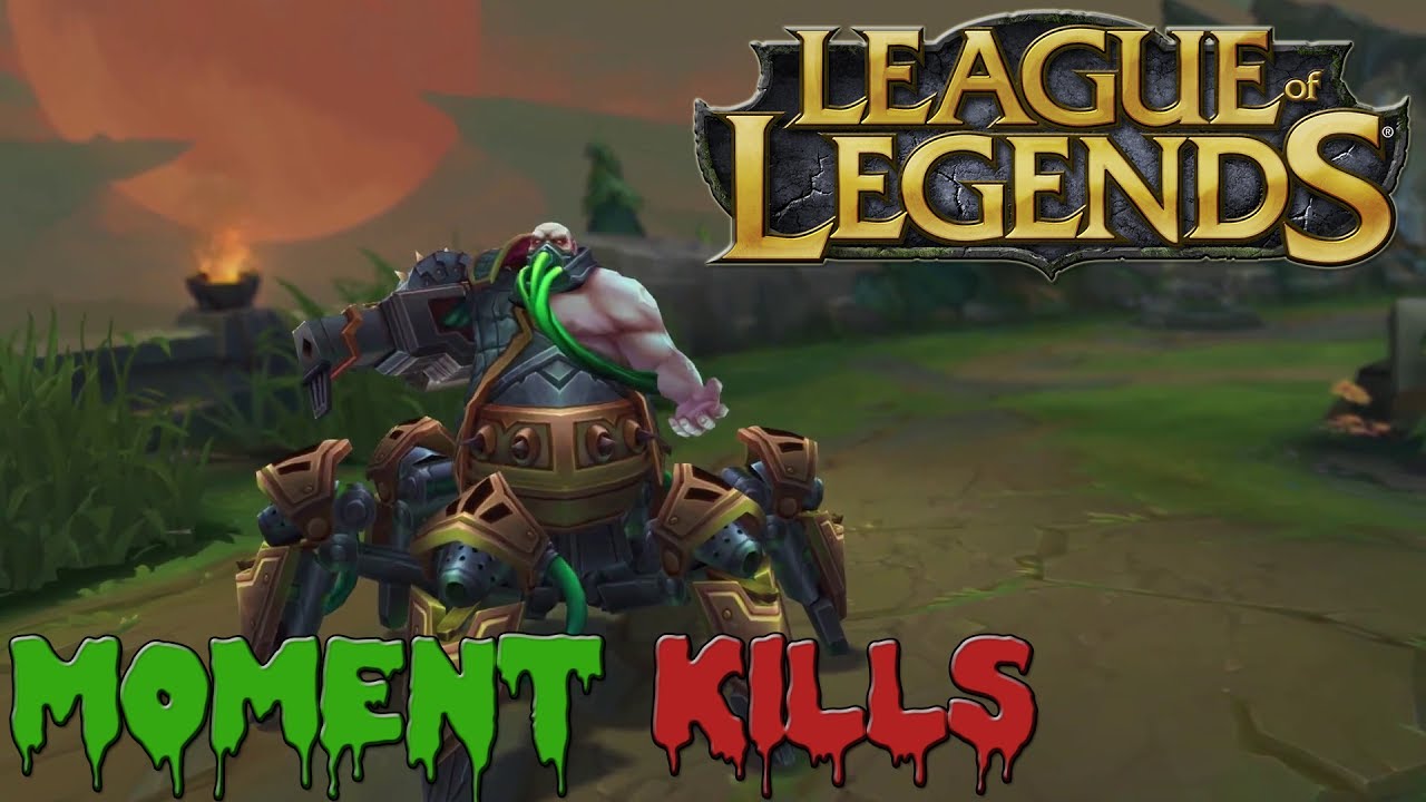 League of Legends | Dryagan Moment Kills avec Urgot ! !