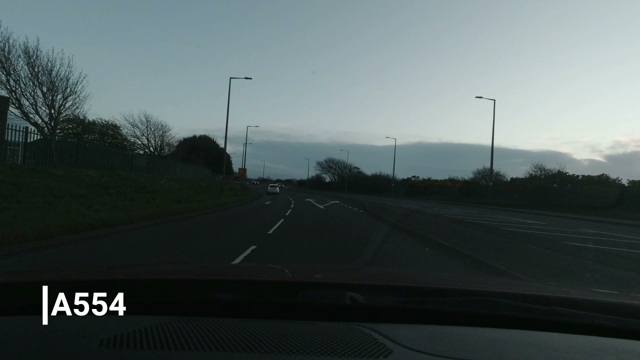 New Brighton To Bidston Nature Reserve Wirral