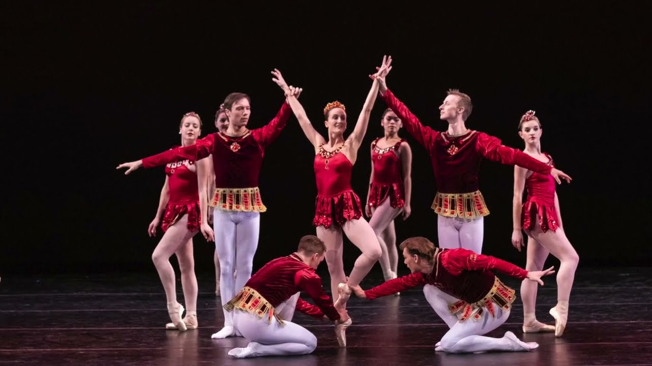 George Balanchine's Rubies with Zippora Karz