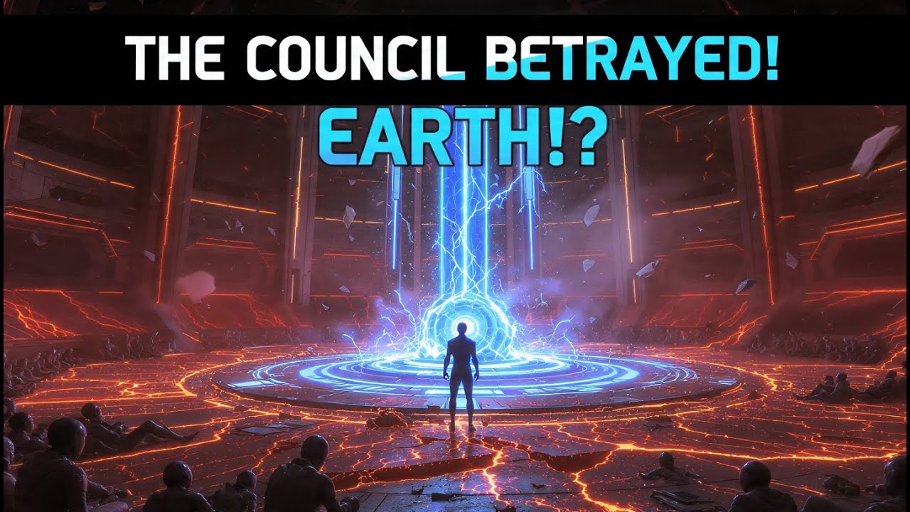 The Galactic Council Tried to Erase Earth—They Never Expected Humanity’s Hidden Fleet | HFY Sci-Fi