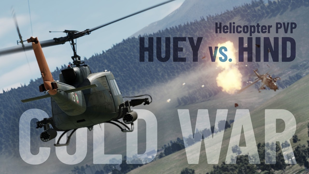 DCS World: Huey vs. Hind - Ein ungleicher Fight! | Multiplayer PvP Deutsch