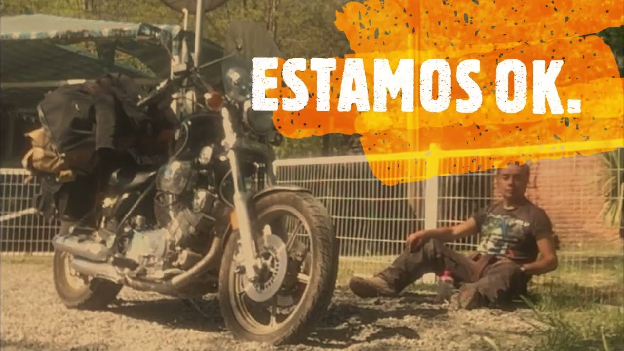 N-50 Por Pehuenche a Ruta 40 Malargue, Virago 700.