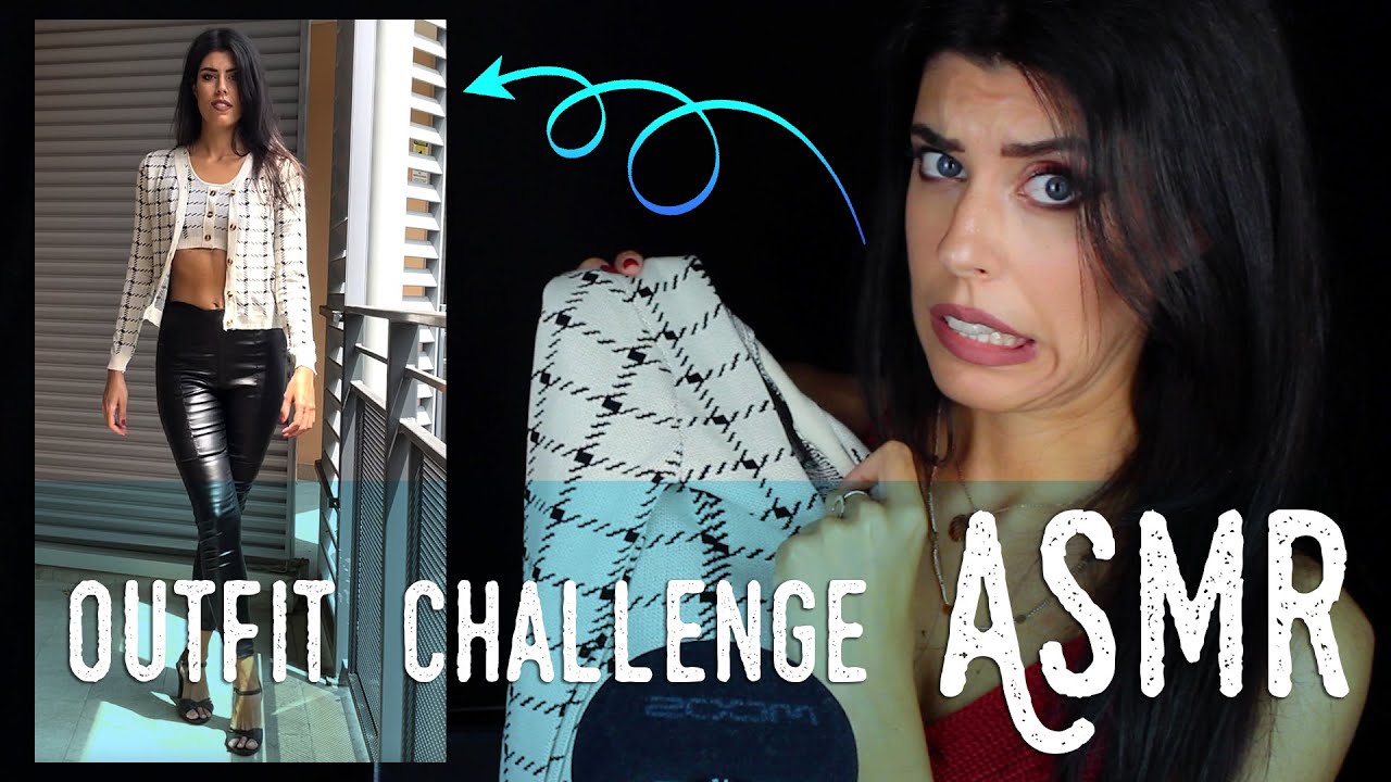 ASMR ita - 👗 OUTFIT CHALLENGE: Abbino Capi DIFFICILISSIMI (Whispering) • ft. YesStyle