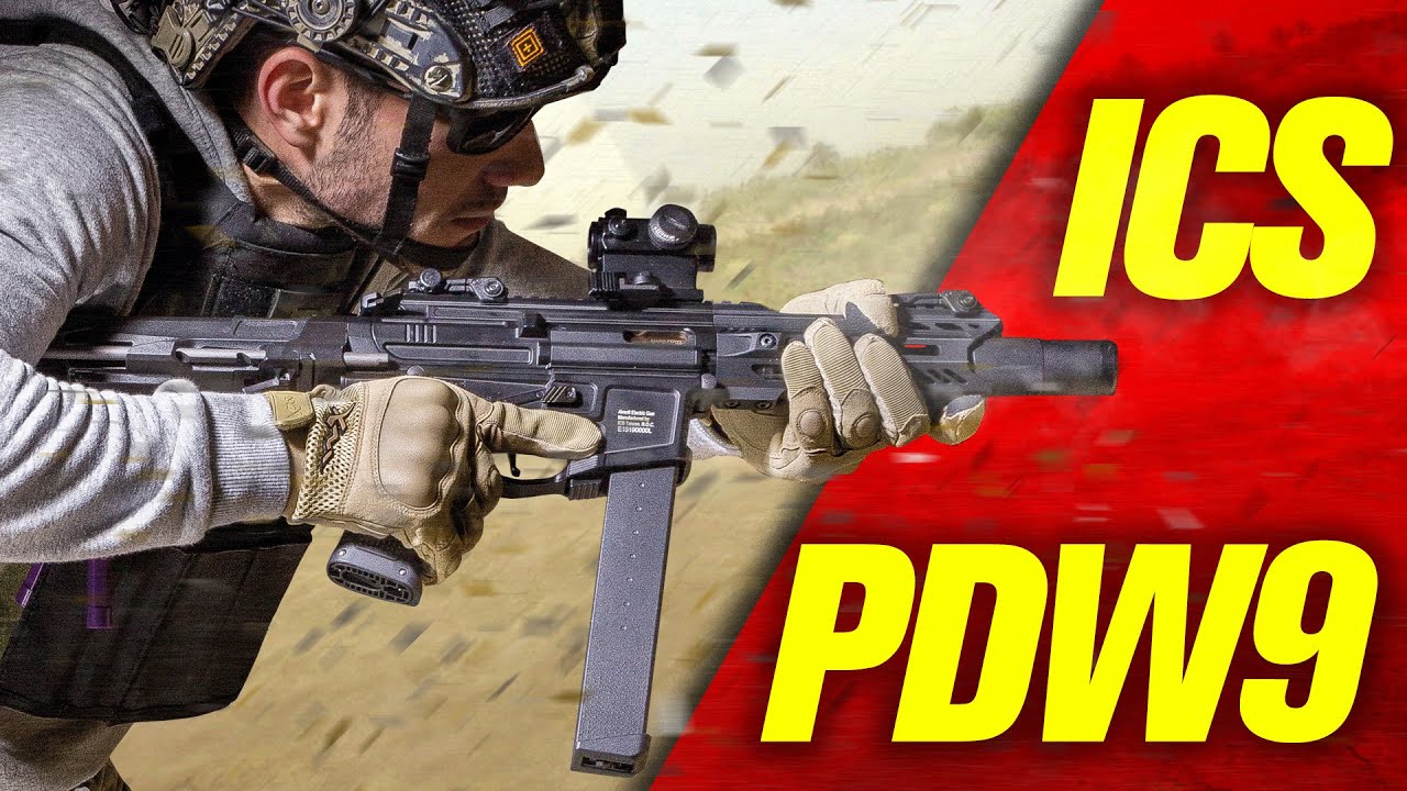 🆕 PDW de ICS AIRSOFT | CXP MARS PDW9