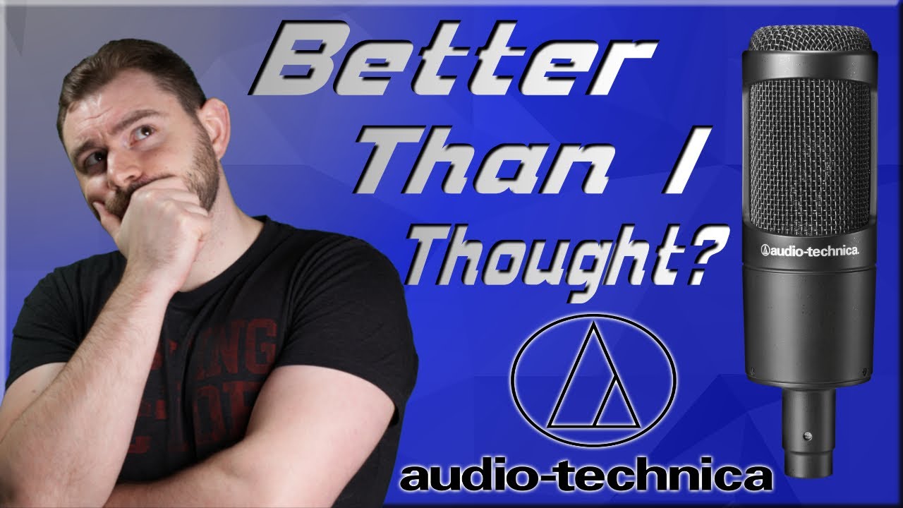 Best Voice Over Microphone under $200? (Audio Technica AT2035 Test and Review)
