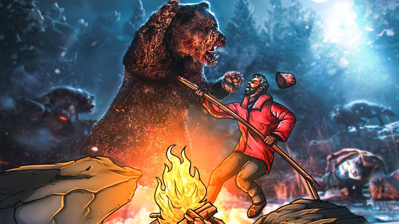This New Winter Survival Game is FINALLY here!
