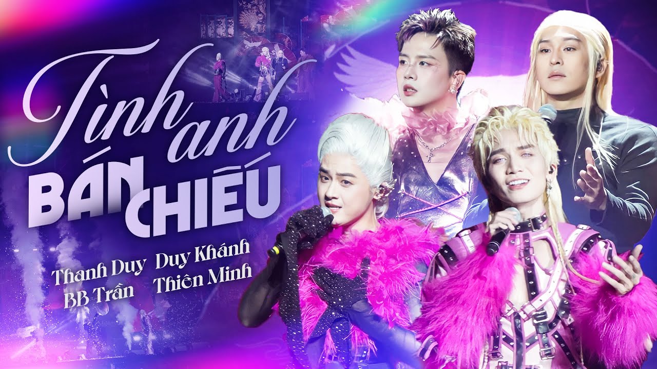 T&igrave;nh Anh B&aacute;n Chiếu - Thanh Duy ft. BB Trần & Duy Kh&aacute;nh & Thi&ecirc;n Minh | Gai Concert 2025 (H&agrave; Nội)