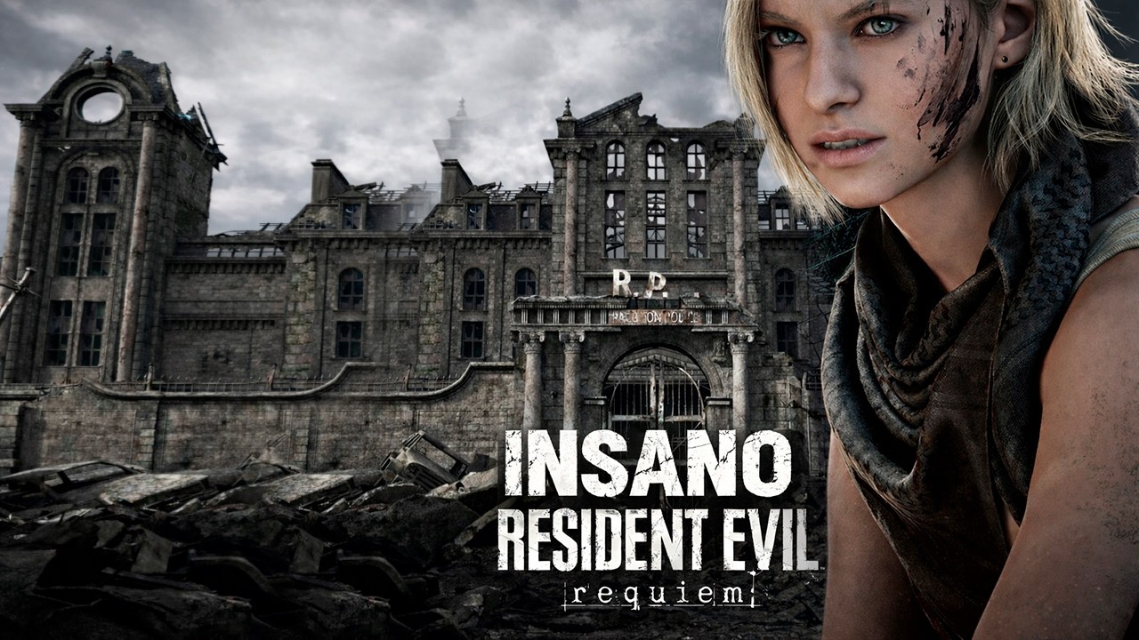 RESIDENT EVIL REQUIEM MODO INSANO NA RAÇA BORA VER SE É TUDO ISSO