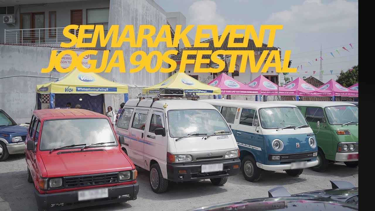 SEMARAK JOGJA 90s FESTIVAL