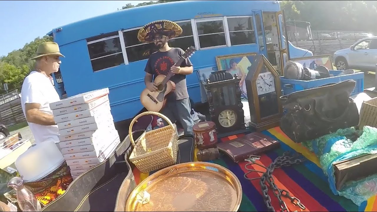 AMAZING TREASURES #3 Flea Market !!! FIRE!!! BARN!!!
