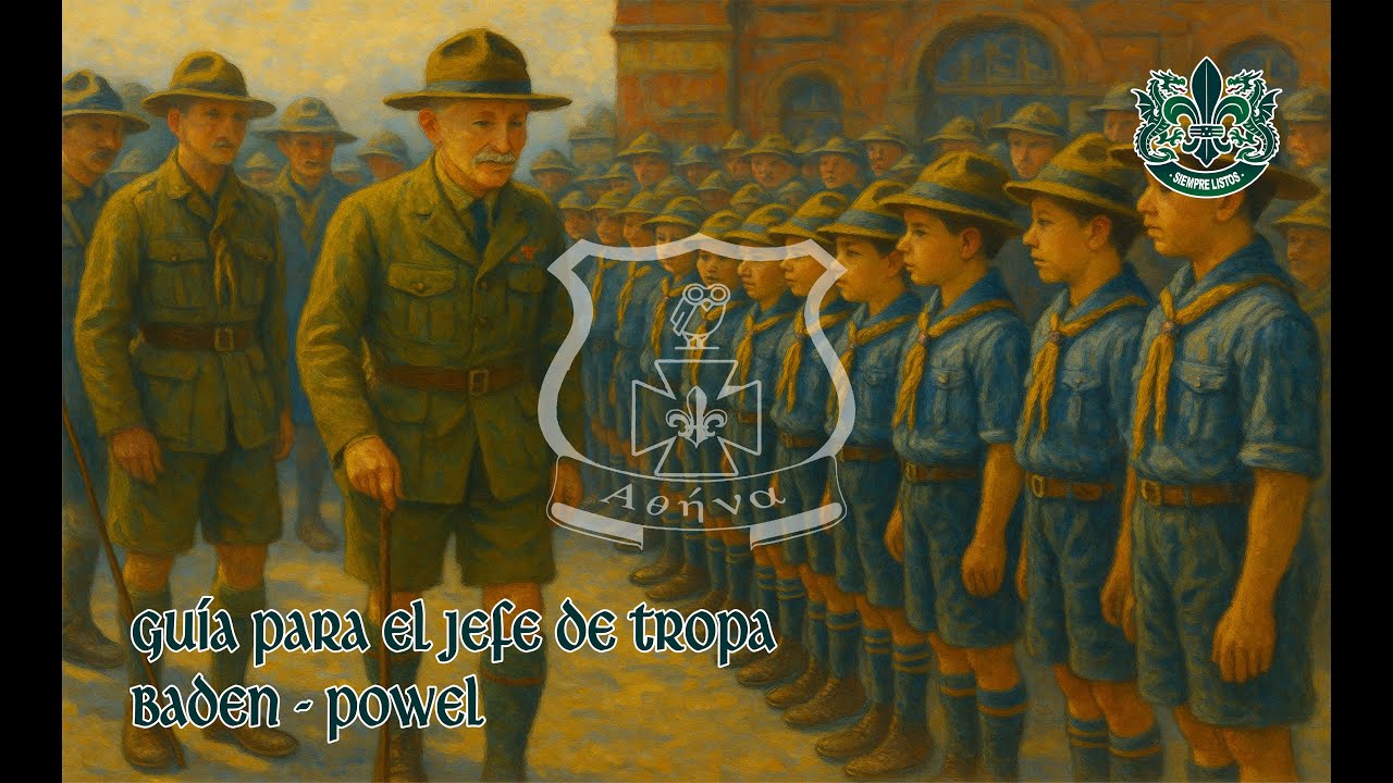 Guía para jefe de tropa
