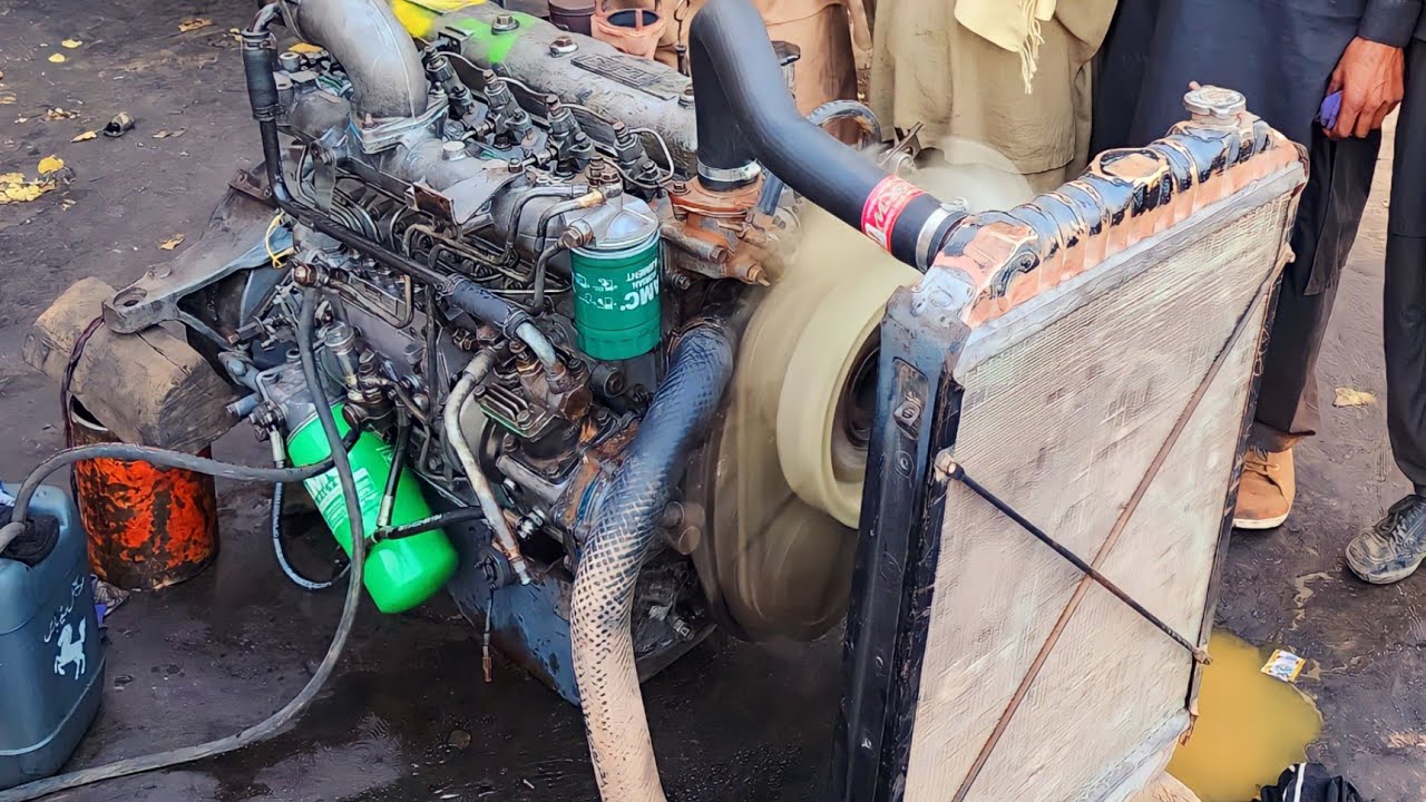 Rebuilding Isuzu Diesel Engine || Repair and Restore Isuzu Engine