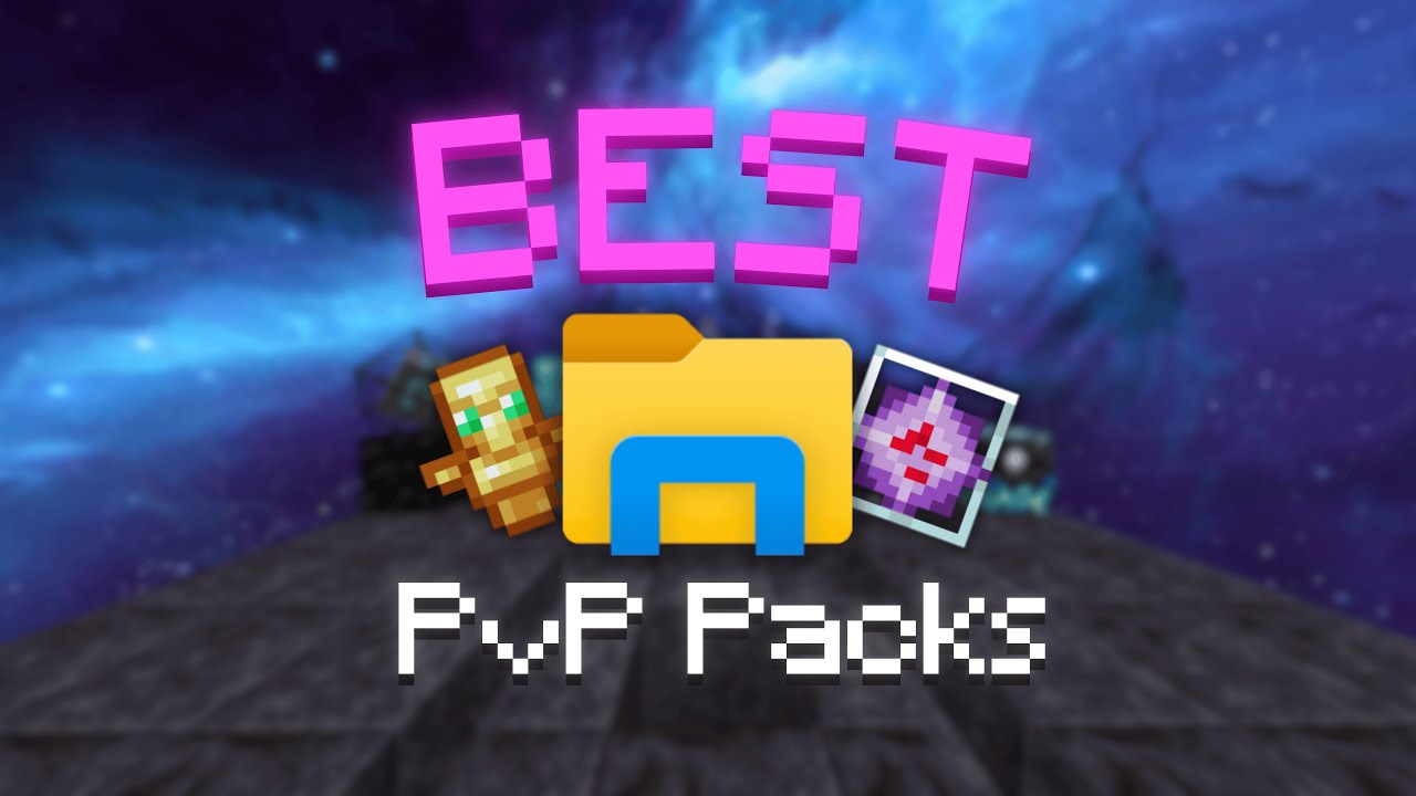 Top 10 BEST Crystal PvP Packs For 1.21+