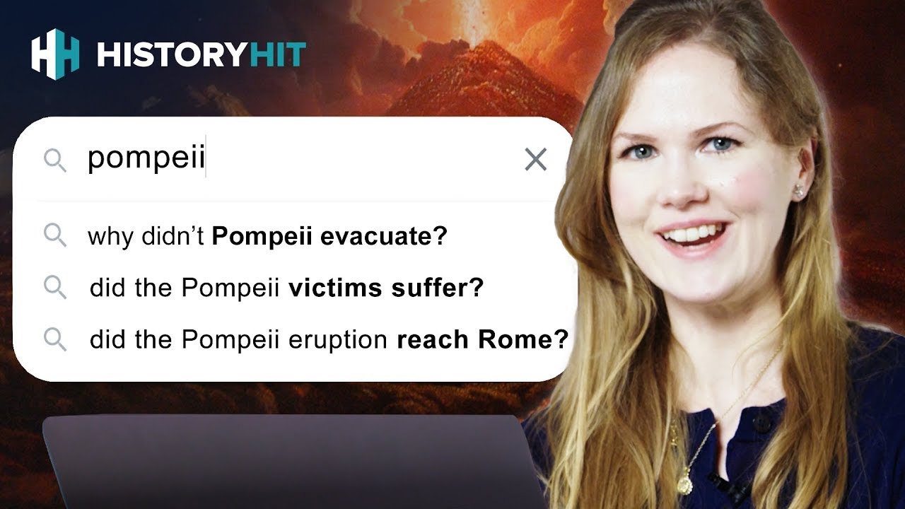 Historian Answers Google's Most Popular Questions About Pompeii