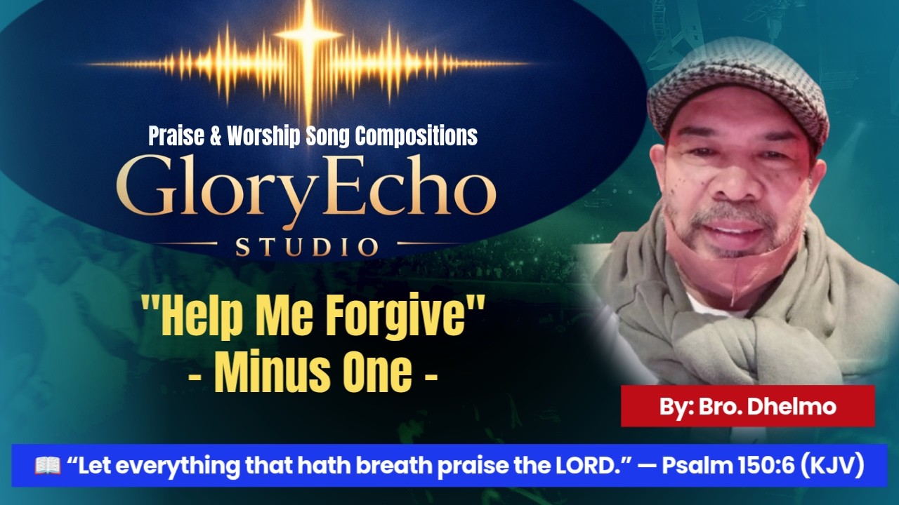 (Worship/Minus 1) Help Me Forgive | GloryEcho Studio #gloryechostudio #originalworship #gospelmusic