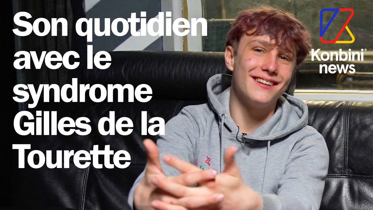 Syndrome de Gilles de la Tourette : son quotidien et le rap comme échappatoire | Reportage