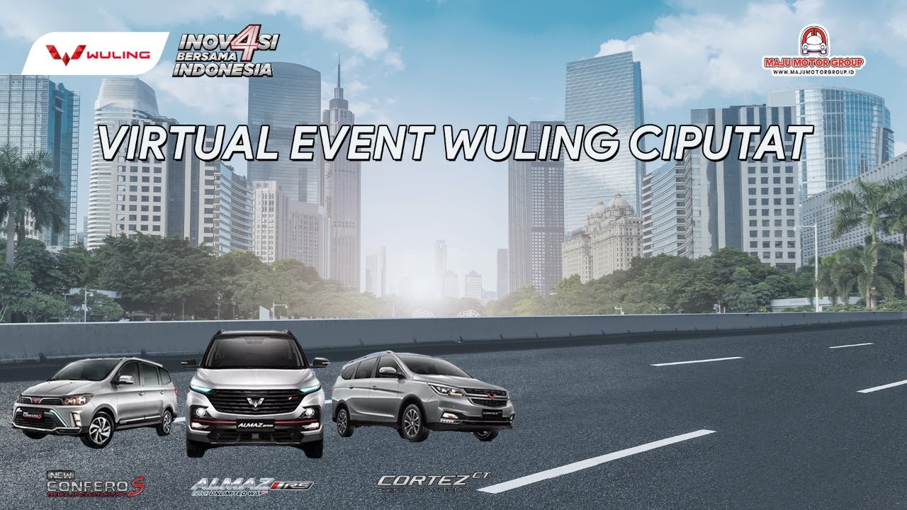 Virtual Event Wuling Ciputat