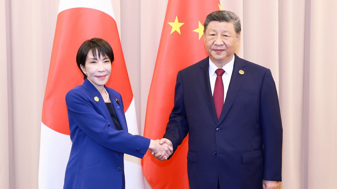 Ties between China and Japan deteriorate following comments over Taiwan