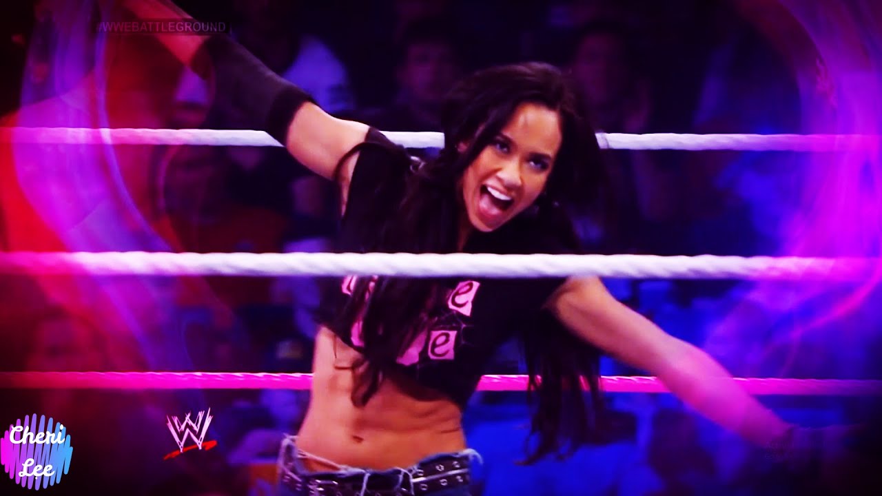 Aj Lee || 5th Custom Titantron || 