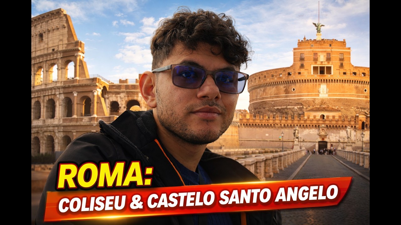 Roma: onde cada passo conta uma história   🇮🇹