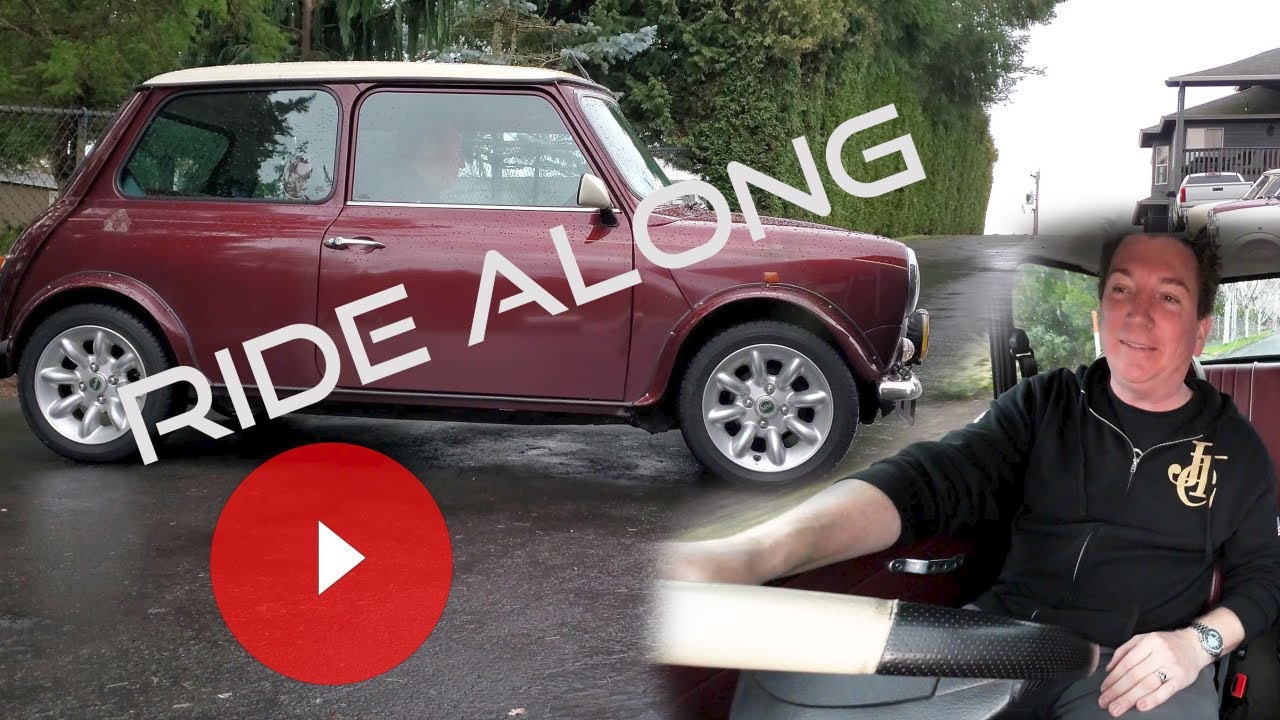 1999 Rover Mini 40th Anniversary Special Edition Ride Along