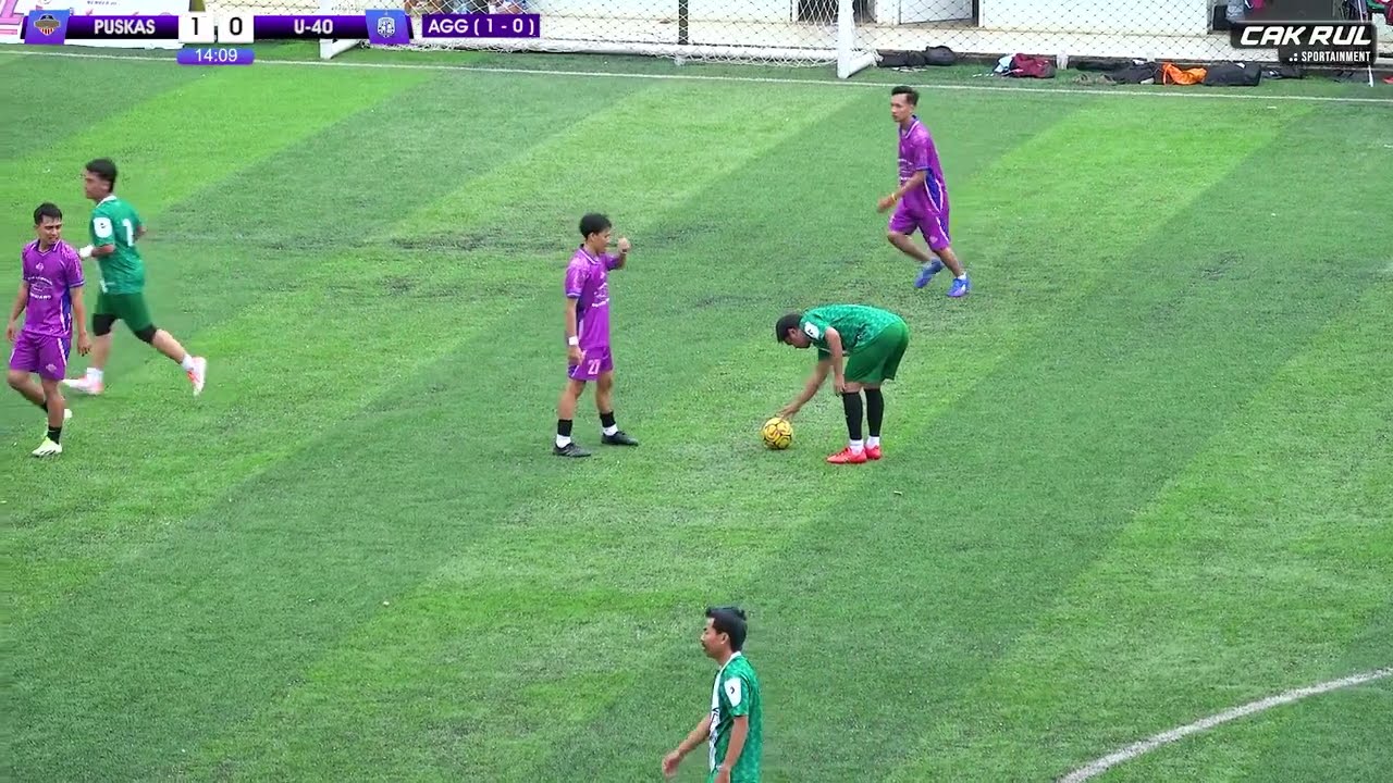 MATCH 1 | PUSKAS21 FC x U-40 FC | UNWAHAS STADIUM