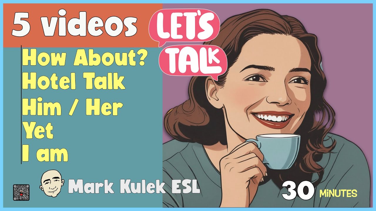 English Essentials: Conversations, Grammar, and Expressions with Mark Kulek ESL