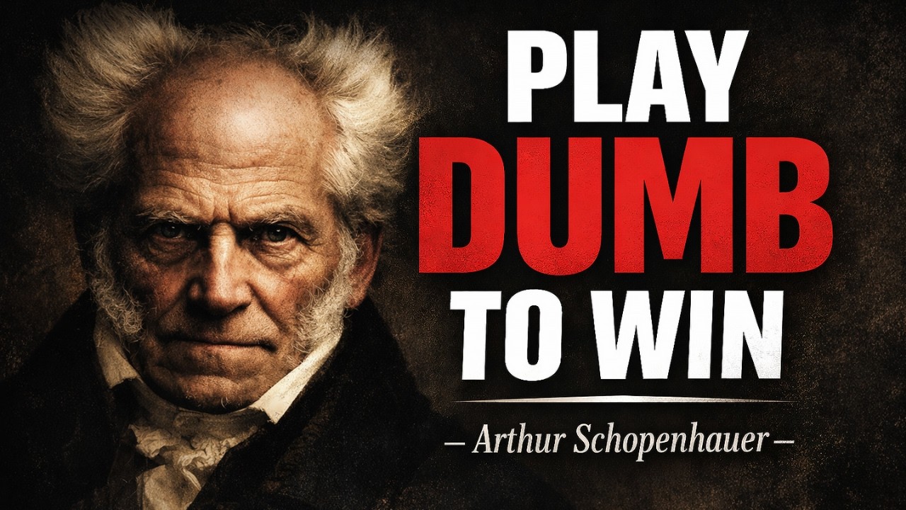 The Psychology Trick Smart People Never Tell You | Arthur Schopenhauer