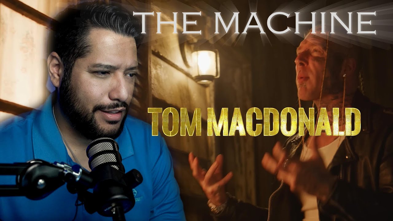 Tom MacDonald | The Machine (reaction) 🔥