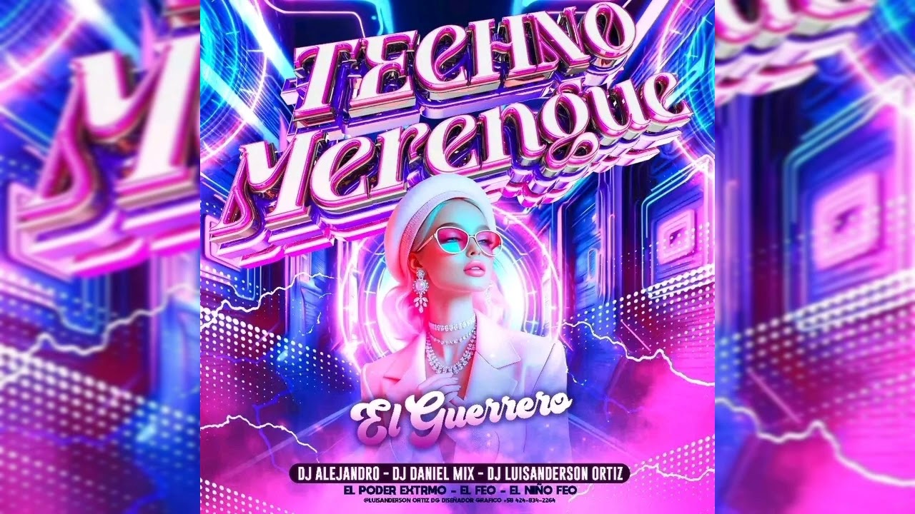Techno merengue el Guerrero recargado DJ Alejandro ft DJ Daniel mix DJ Luisanderson Ortiz 